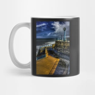 Grant's Clock on Whitley Bay Promenade Mug